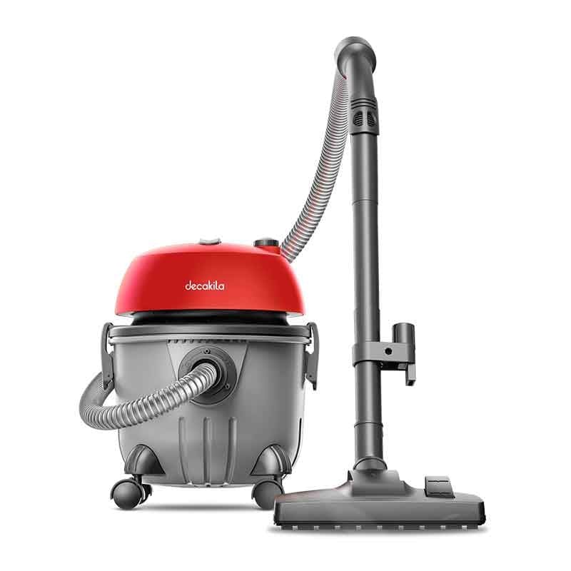 Decakila 1200W Wet and Dry Vacuum Cleaner - 15L Tank Capacity