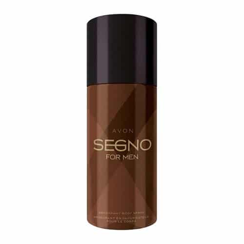 Avon Segno Deodorant Body Spray for Men - 150ml, Vetiver & Whiskey