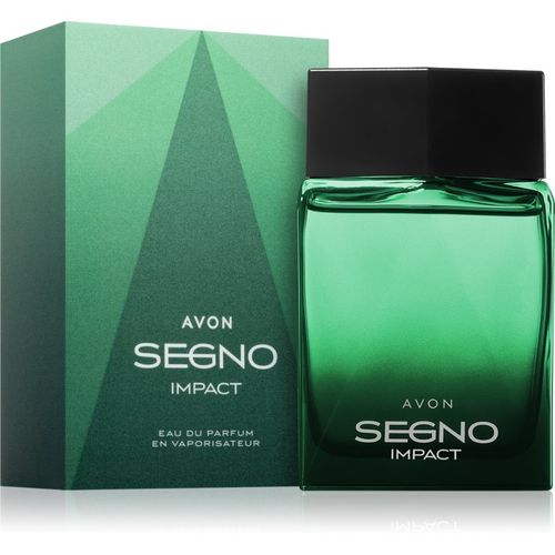 Avon Segno Impact Eau de Toilette - 75ml, Woody Aromatic