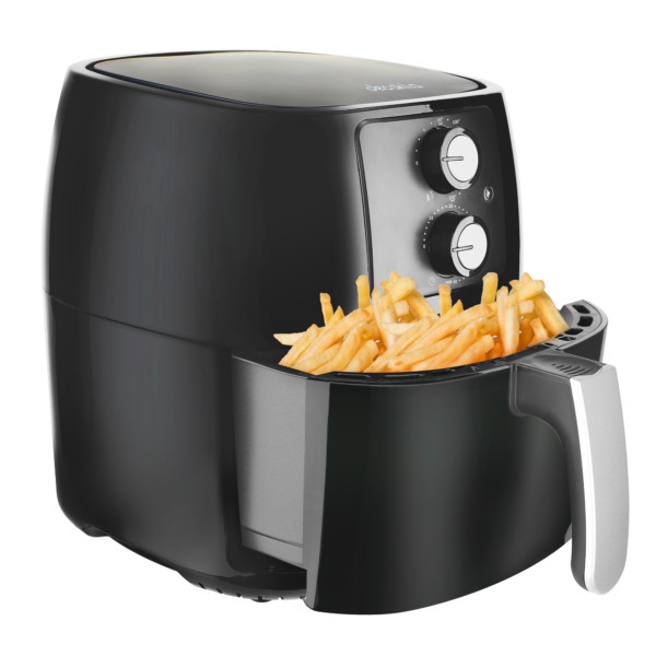 Decakila 4.5L Air Fryer - 1400W with Adjustable Temp & Timer