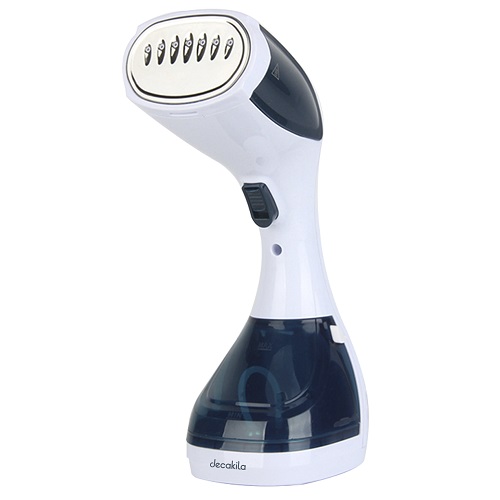 Decakila KEEN003W 1500W Handheld Garment Steamer - 25g/Min Steam, 200ml Tank, 15s Heat-Up, 8min Runtime