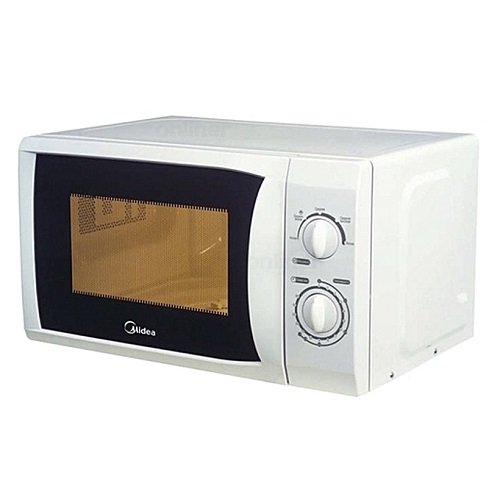 Midea 20L Solo Microwave Oven – 8 Auto Menus & Express Cooking