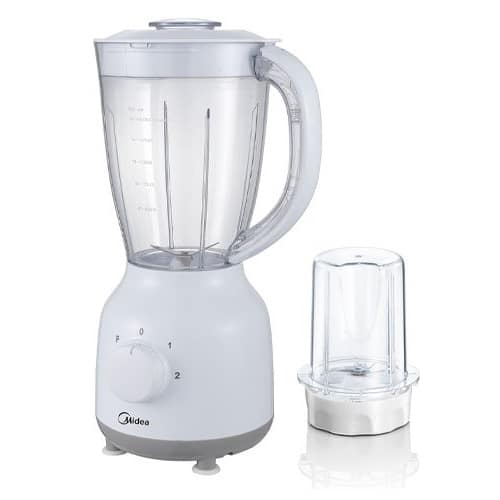 Midea 1.5L Blender with Grinder – 350W, 2-Speed & Pulse