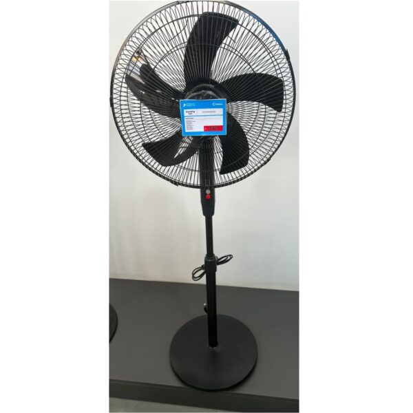 Sigma SGWF-16 16" 50W Standing Fan - 3-Speed, 3 SS Blades, 110V Tilt/Oscillation