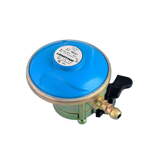 Supax 20mm Quick-On Gas Regulator - For Stoves & Heaters