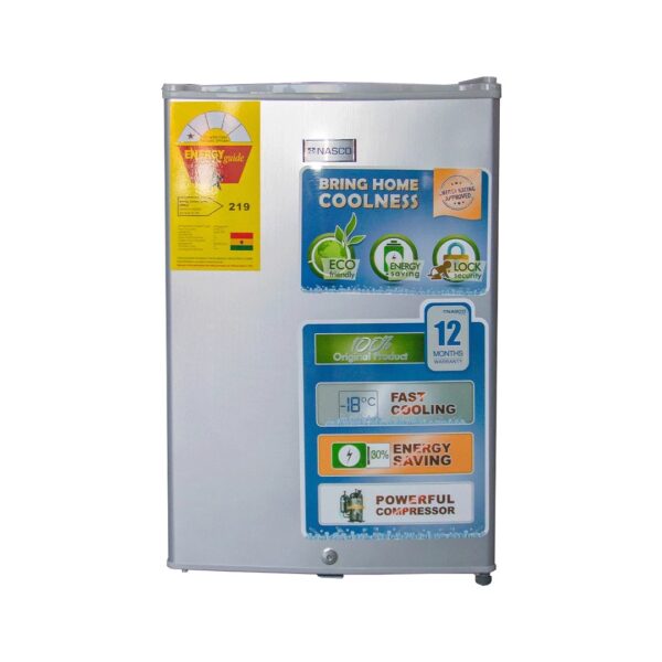 Nasco 70L Table Top Refrigerator - Compact Single Door