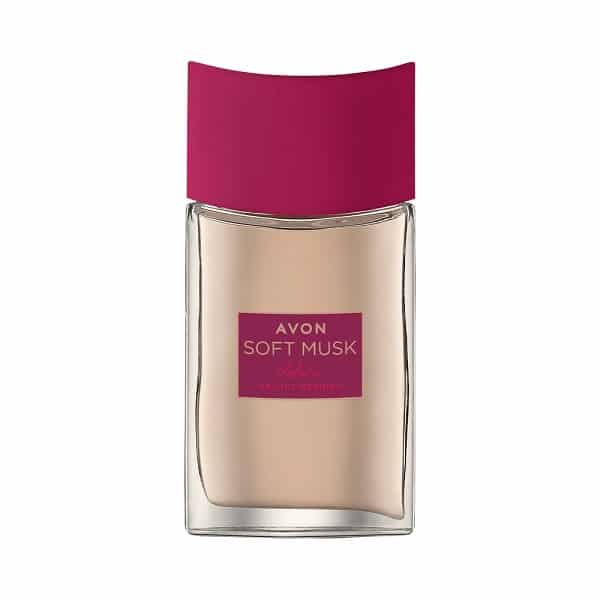 Avon Soft Musk Delice Velvet Berries EDT – 50ml, Floral Gourmand
