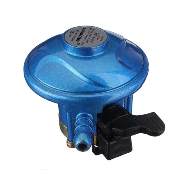 Super Flames Compact Low Pressure Gas Regulator - Quick-On Valve