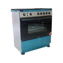 Midea VESTA-P48C 5-Burner Electric Cooker - Ceramic Glass Cooktop, Warm & Hold