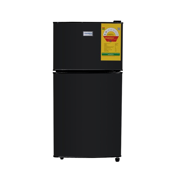 Nasco 102L Double Door Table Top Fridge - 2 Star Energy Rating