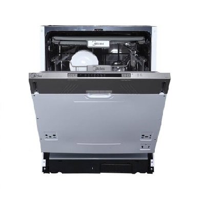 Midea 12-Place Built-in Dishwasher - 7 Programs, Energy Efficient & Half Load