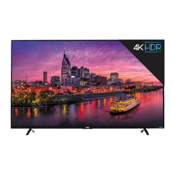 TCL 55" P6K Smart 4K UHD TV - Android AI, HDR, 60Hz Refresh Rate