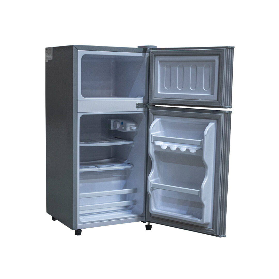 Nasco 76L Double Door Table Top Fridge with Crisper