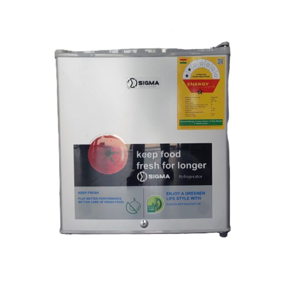 Sigma 50L Bedside Refrigerator - Compact, Direct Cool, 2-Star Energy Rated