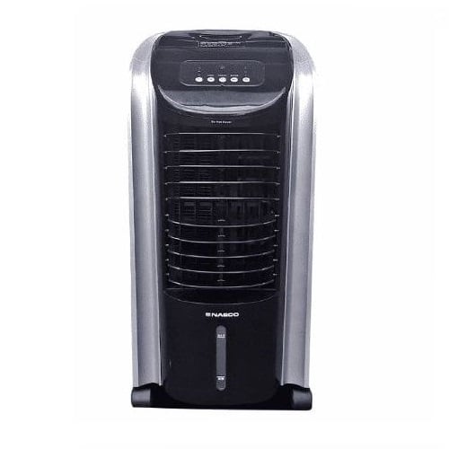 Nasco 5.5L Portable Air Cooler - Personal Evaporative Cooling, Low Noise