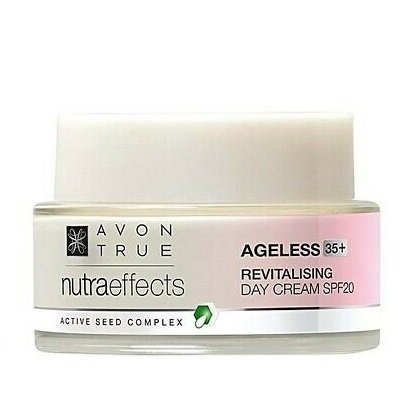 Avon True Nutra Effects Ageless 35+ Revitalizing Day Cream SPF20