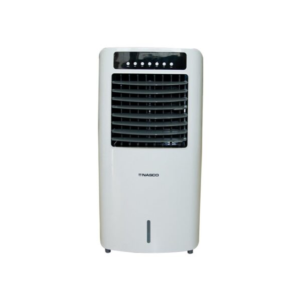 Nasco 7L Portable Air Cooler with Remote & Timer - Enhanced Airflow