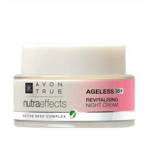 Avon True Nutra Effects Ageless 35+ Revitalizing Night Cream