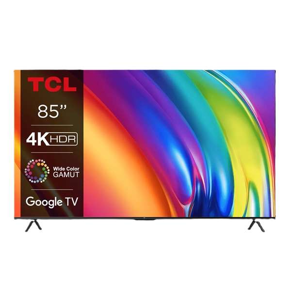 TCL 85" P745 4K UHD Smart Android TV – Dolby Atmos & Hands-Free Voice