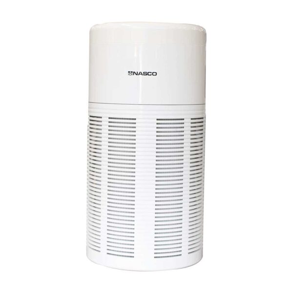 Nasco 10W Compact Air Purifier - UV-C & Ionizer, 4-Speed, for Small Rooms