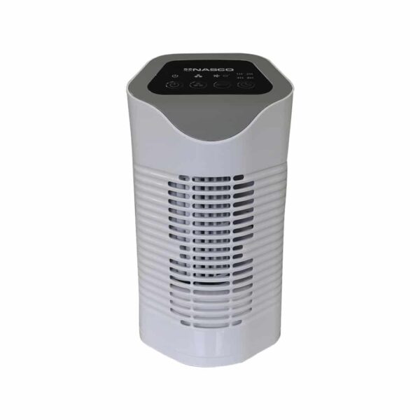 Nasco 22W Air Purifier - UV-C & Ionizer, Air Quality Sensor, 4-Speed