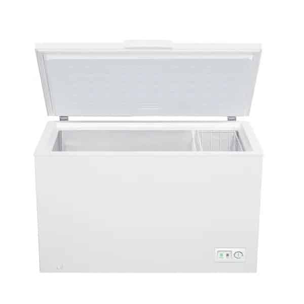 TCL 300L Chest Freezer – 3-Star Energy, Reversible Door & Glass Shelves
