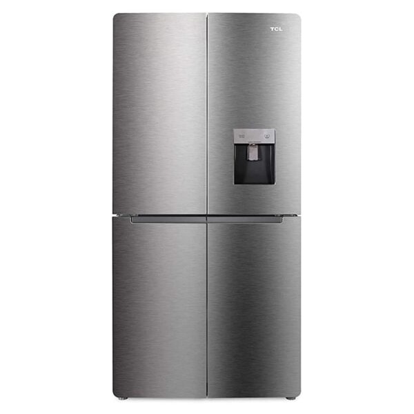 TCL 460L Side-by-Side Refrigerator – Frost Free, LED Display & Double Cooling