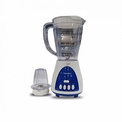 Nasco 400W 1.7L Blender - Compact Design, Self-Cleaning Function
