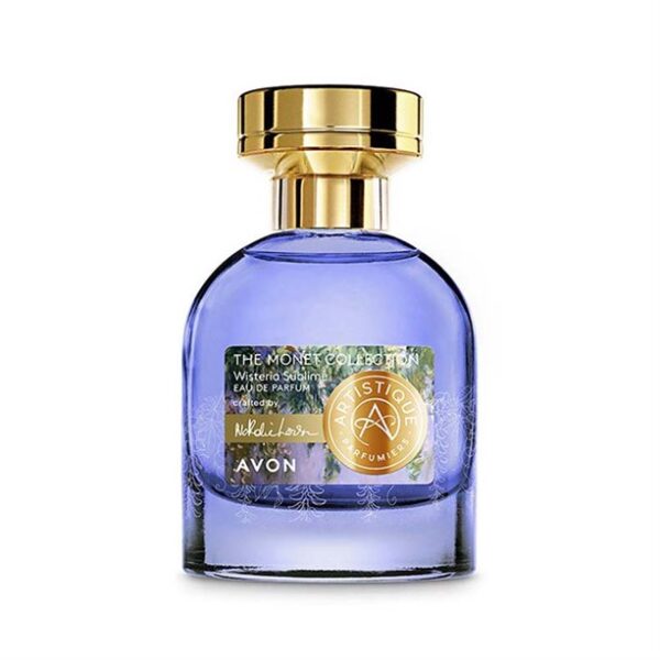 Avon Wisteria Sublime Eau de Parfum - Floral Woody Musk, 50ml