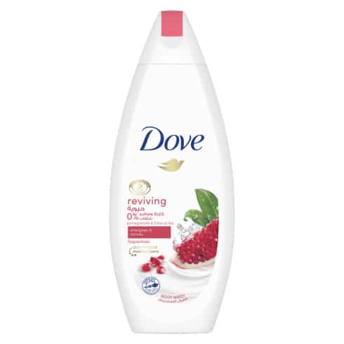 Dove Reviving Body Wash with Pomegranate & Lemon Verbena - 750ml