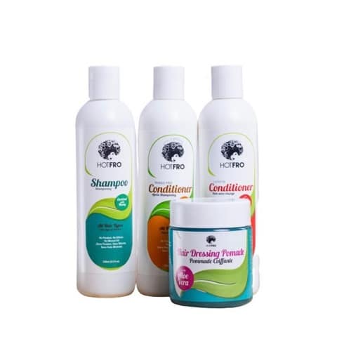 Durigo Hotfro Basic Shampoo Growth Set for Healthy Hair