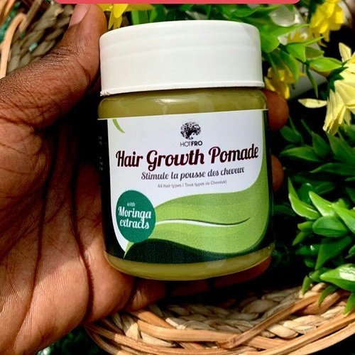 Durigo Hotfro Hair Growth Pomade with Peppermint Oil