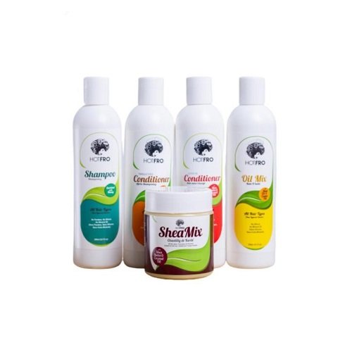 Durigo Hotfro Honey Shampoo Growth Set for Nourished Hair