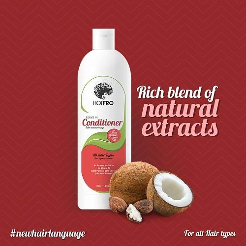 Durigo Hotfro Leave-In Conditioner for All Hair Types