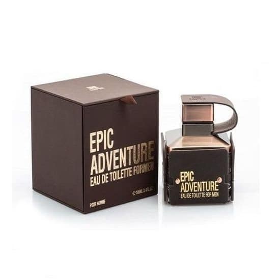 Emper Epic Adventure Eau de Toilette - Woody Aromatic for Men