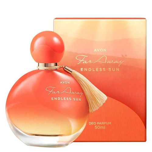 Far Away Endless Sun Eau de Parfum - 50ml, Floral Fruity Citrus
