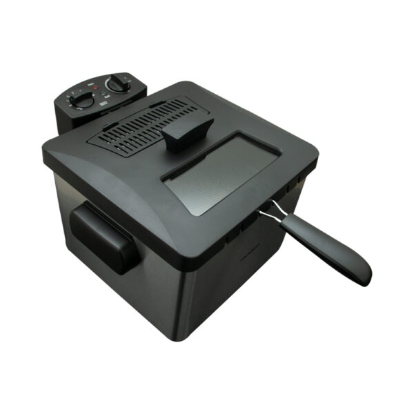 Nasco 4.5L Deep Fryer - 2180W, Stainless Steel