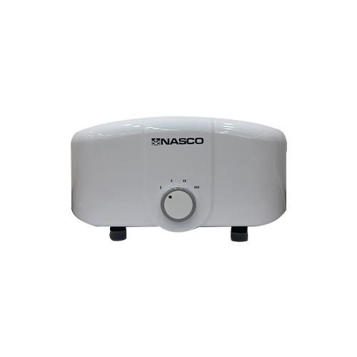 Nasco 3500W Vertical Instant Water Heater with Safety Protections