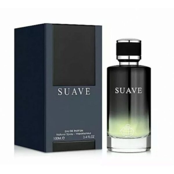Fragrance World Suave Eau de Parfum - 100ml, Fresh Woody