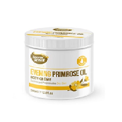 Heaven Scent Evening Primrose Cream - 500ml, Nourishing Care