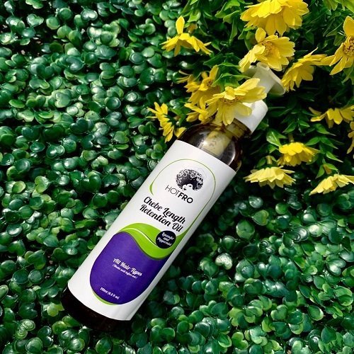 Hotfro Chebe Hair Length Retention Oil - Prevents Breakage