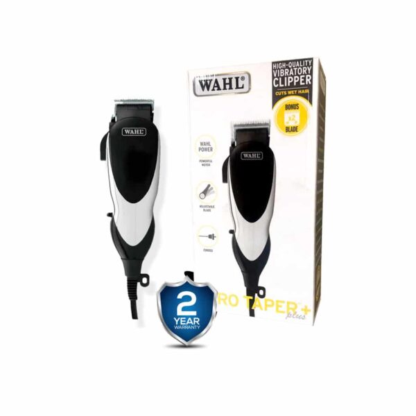 WAHL Afro Taper Plus Clipper - Vibrator Motor, Adjustable Taper