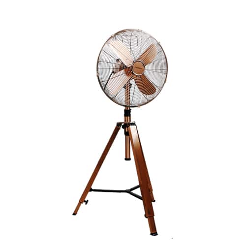 Nasco 16″ Tripod Standing Fan - 5 Blade, 3 Speed
