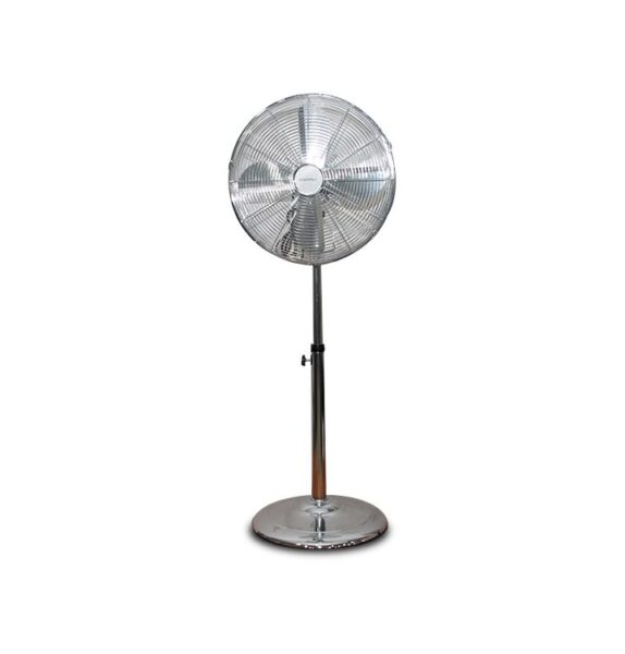 Nasco 16″ Metal Standing Fan with Remote & Timer