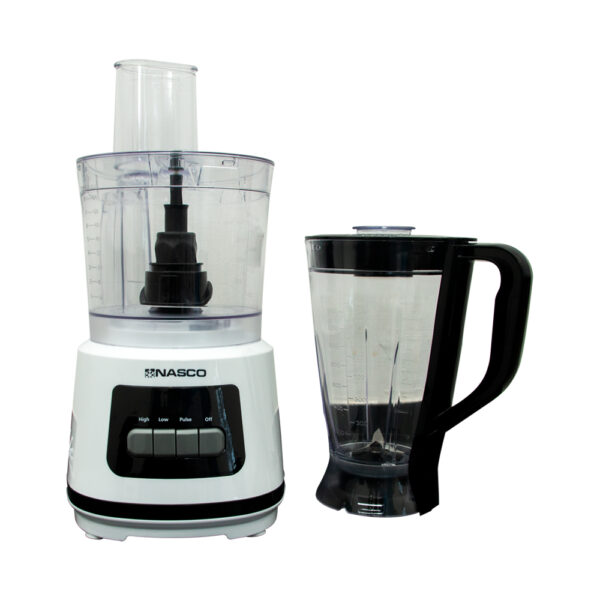 Nasco 2.4L Food Processor - 500W, Multi-Function
