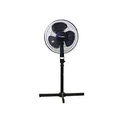 Nasco 16″ Standing Fan - 45W, Adjustable Height, 3-Blade