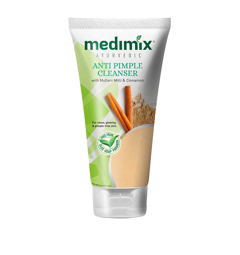 Medimix Ayurvedic Anti Pimple Cleanser – 150ml