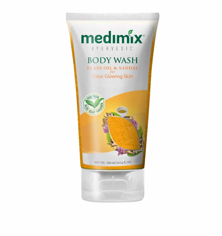 Medimix Ayurvedic Eladi & Sandal Body Wash – 200ml