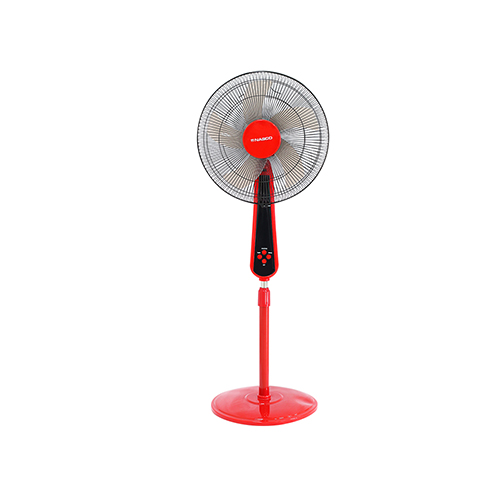 Nasco 16″ Standing Fan with Remote - 3 Speeds, 7.5H Timer, Sleep Mode