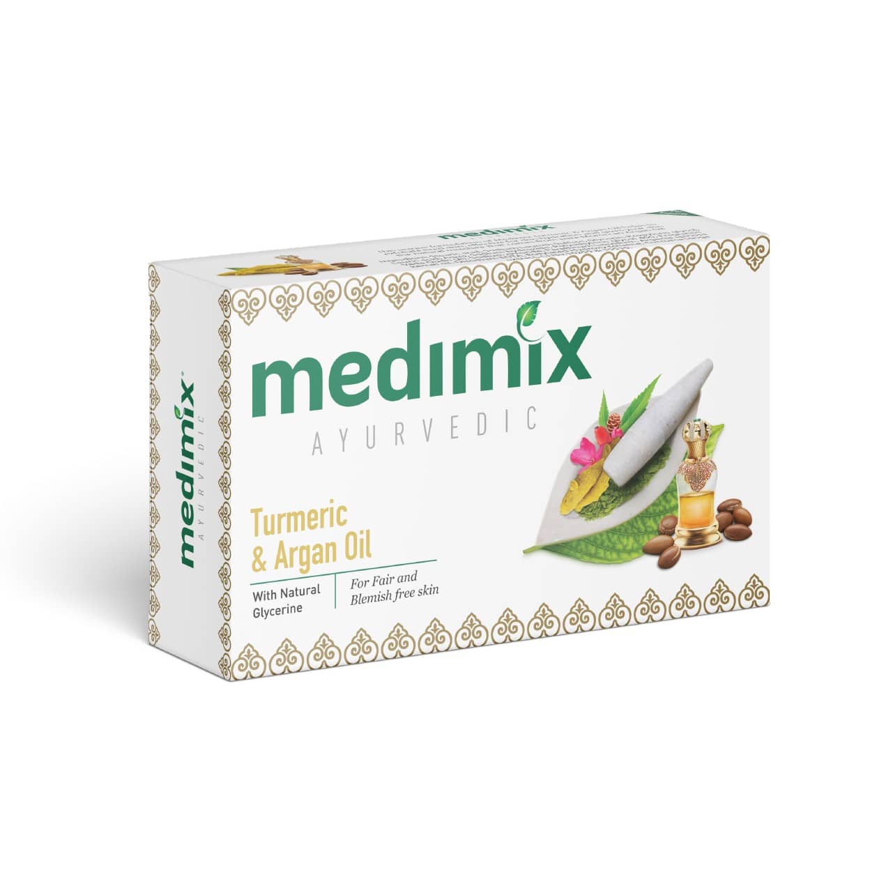 Medimix Ayurvedic Turmeric & Argan Oil Bathing Soap